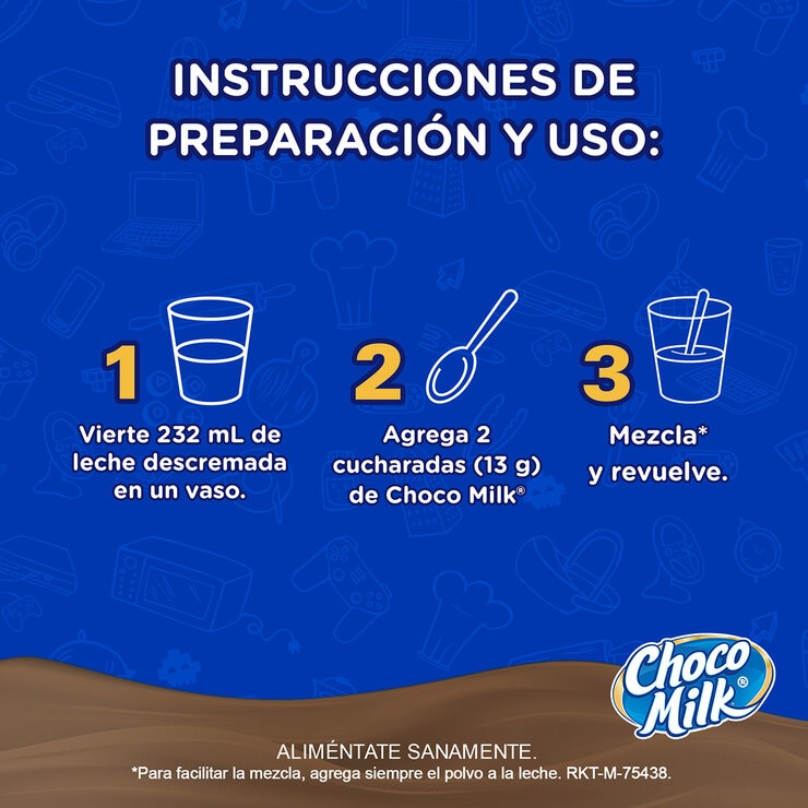 Choco Milk Chocolate En Polvo 2.2 kg