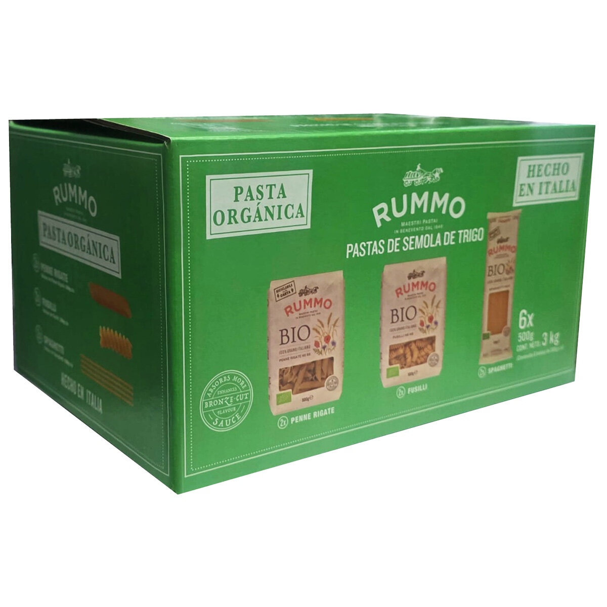 Pastas Orgánicas Rummo 6/500 g