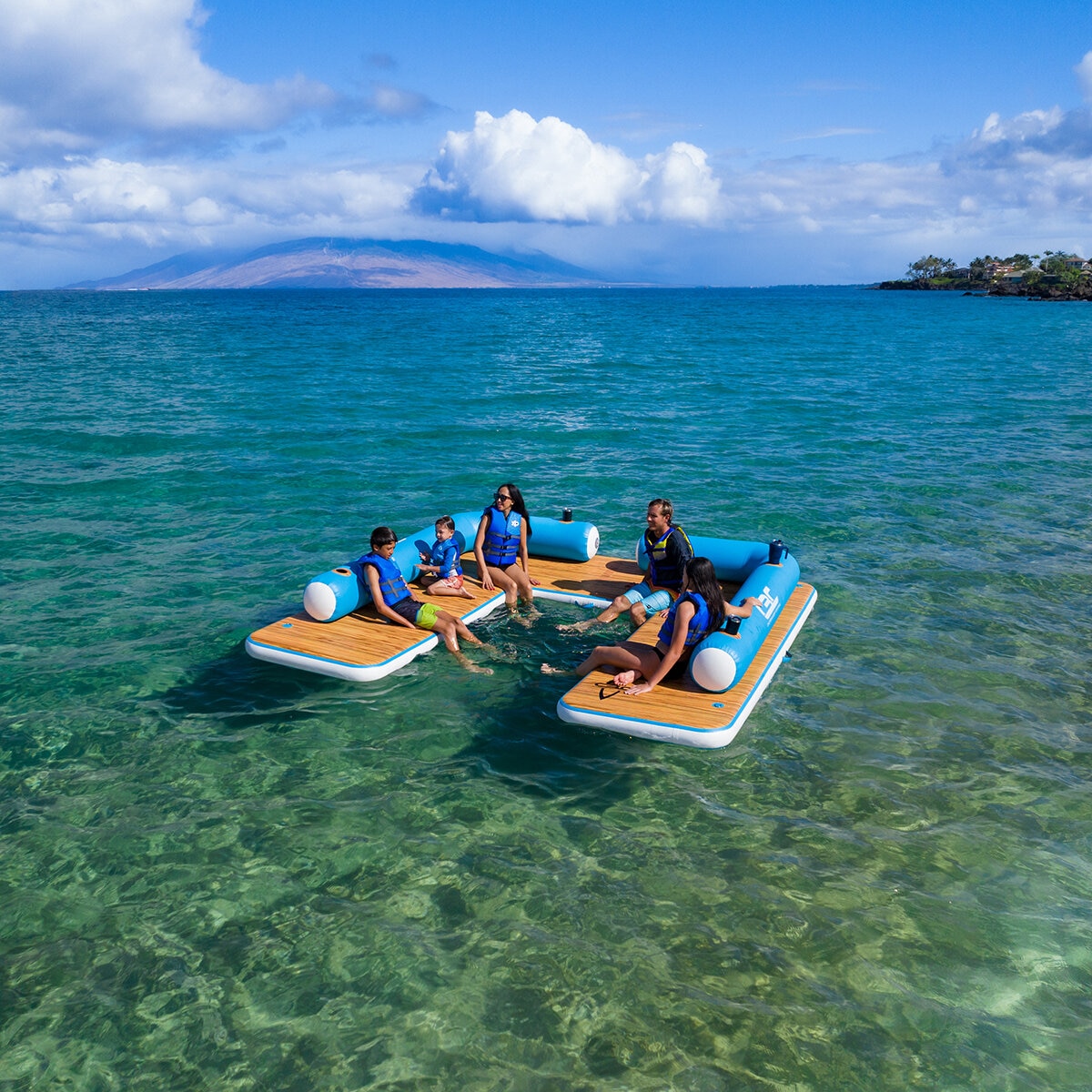 CBC Plataforma Flotante Inflable