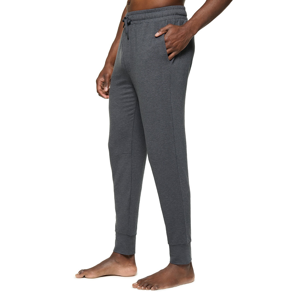 Lole Pants para Caballero gris grande