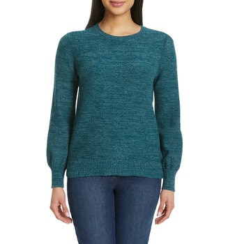 Gloria Vanderbilt Suéter para Dama Varias Tallas y Colores Gloria Vanderbilt Suéter para Dama Varias Tallas y Colores