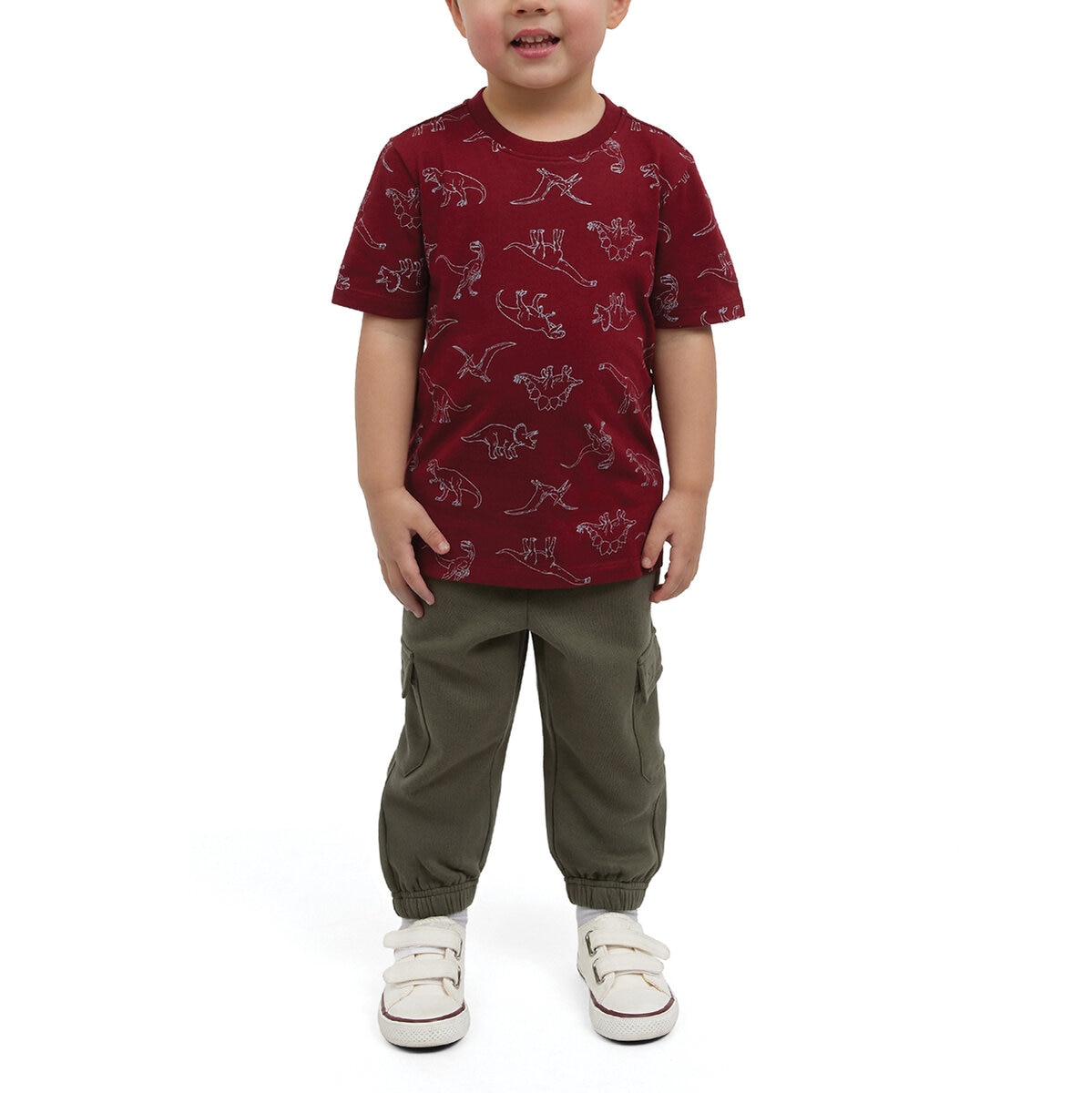 Lands' End Conjunto de 4 Piezas para Niños y Niñas Rojo 4 Años Lands' End Conjunto de 4 Piezas para Niños y Niñas Rojo 4 Años