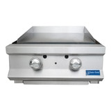 Plancha profesional San Son de 24", acero inoxidable