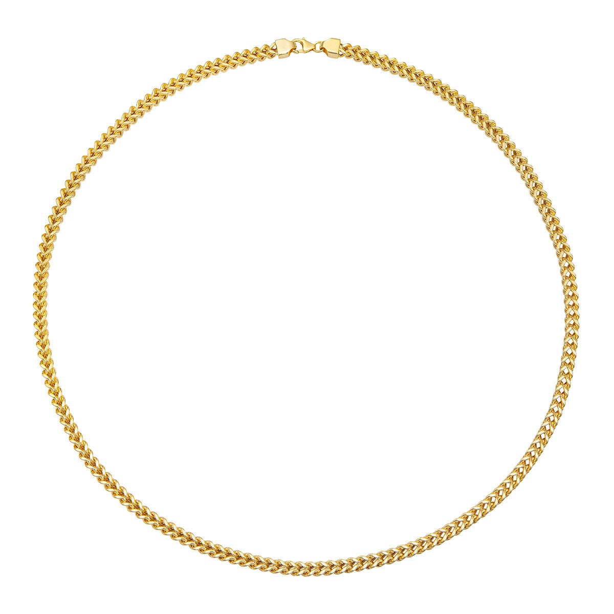 Cadena para Caballero, Oro Amarillo 14K, 55.88cm Cadena para Caballero, Oro Amarillo 14K, 55.88cm
