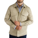 Emporio Colombo , Sobrecamisa Gabardina para Caballero, Varias Tallas y Colores