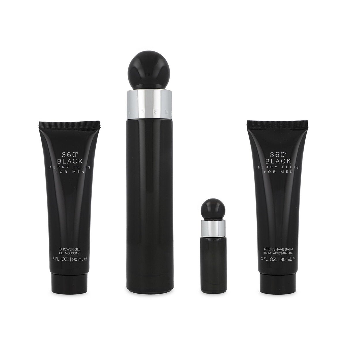 Perry Ellis 360° Black 4 piezas Perry Ellis 360° Black 4 piezas