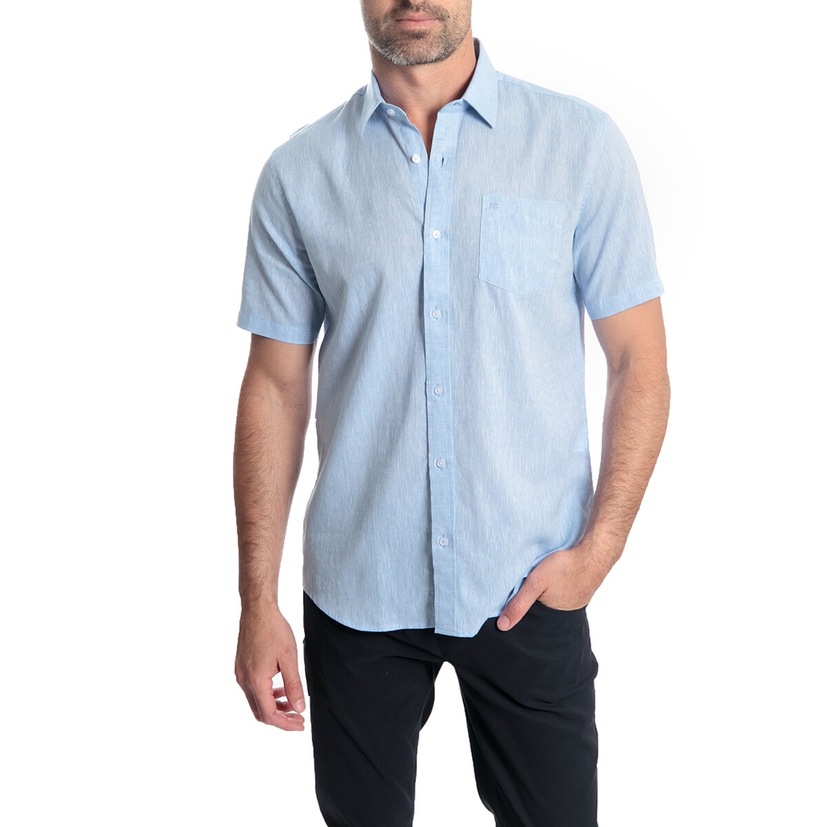 Kenneth Cole Camisa para Caballero Varias Tallas y Colores Kenneth Cole Camisa para Caballero Varias Tallas y Colores