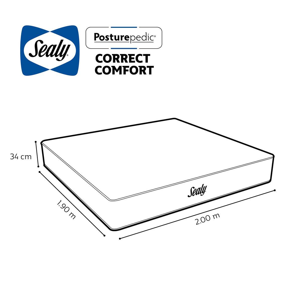 Sealy, Cleveland, colchón, king size