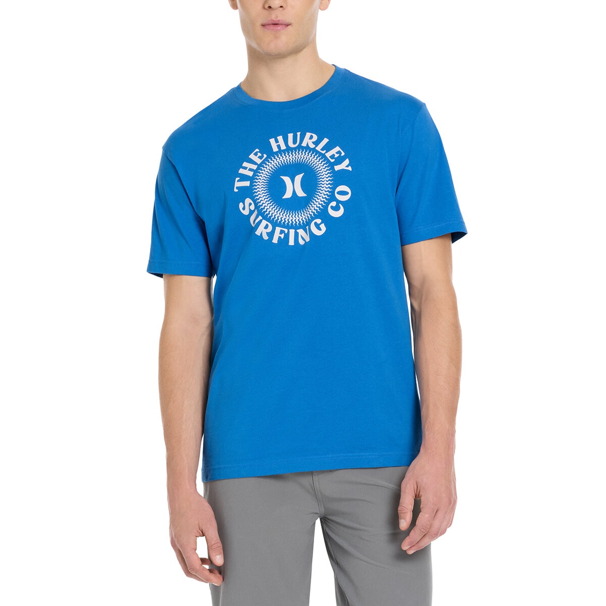 Hurley Playera para Caballero Azul Extra Grande