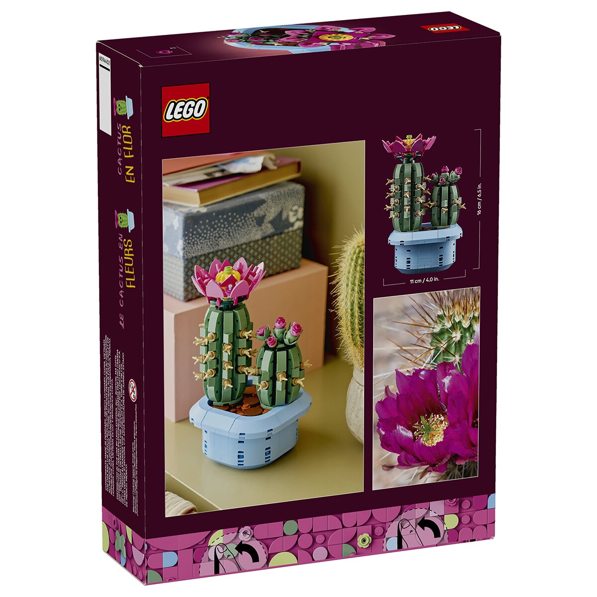 LEGO Botanicals, Cactus en Flor