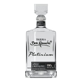 Tequila Don Ramón Añejo Cristalino 1.75 L