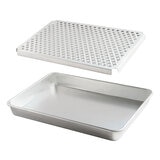 Nordic Ware Juego para Asar y Dorar con Rejilla