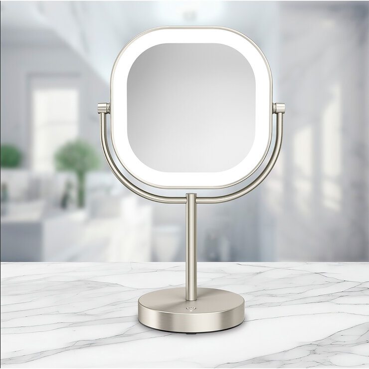 Conair Espejo recargable con luz LED Conair Espejo recargable con luz LED