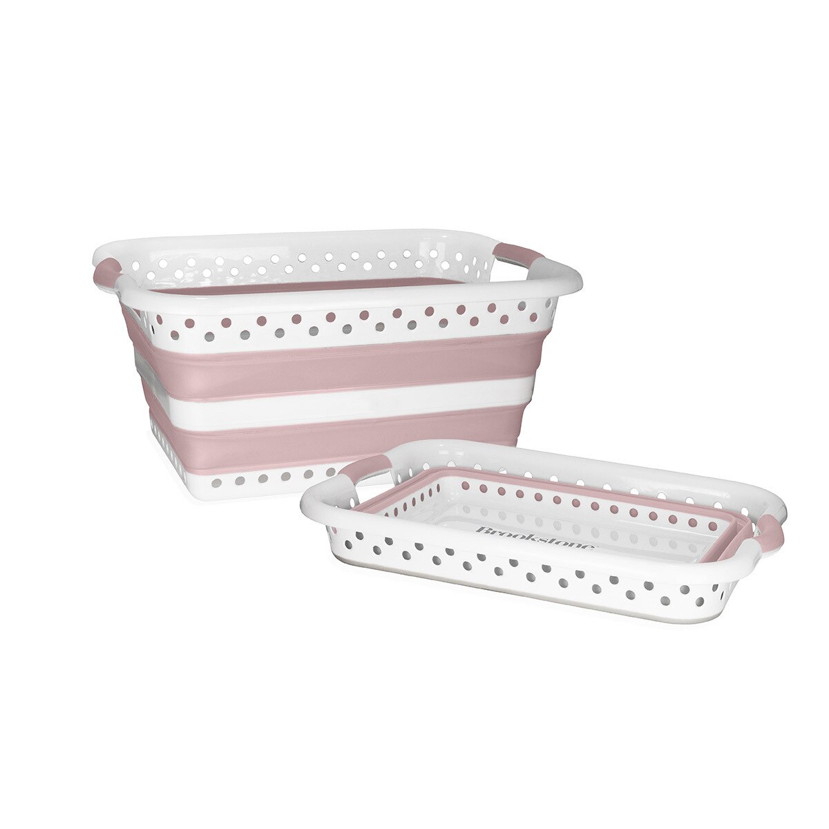 Brookstone, Cesto de Ropa, Rosa | Costco México