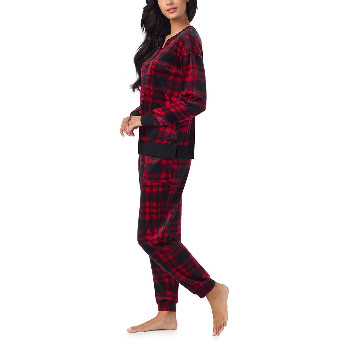 Nautica Pijama para Dama Rojo Extra Grande