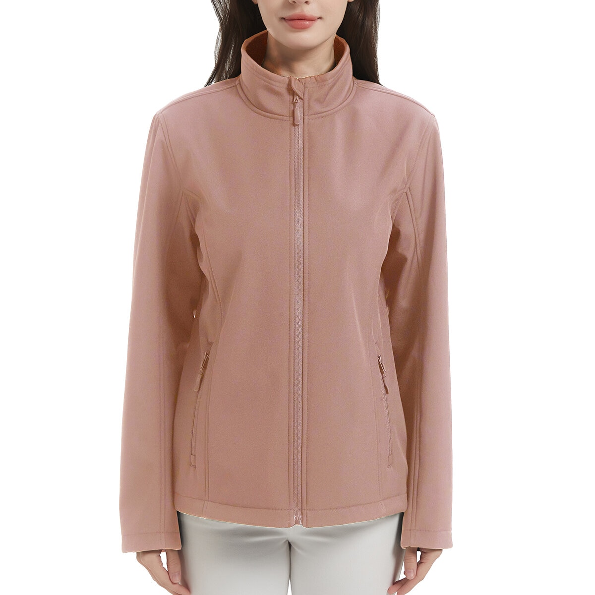 Hawke & Co Chamarra para Dama Rosa Extra Grande