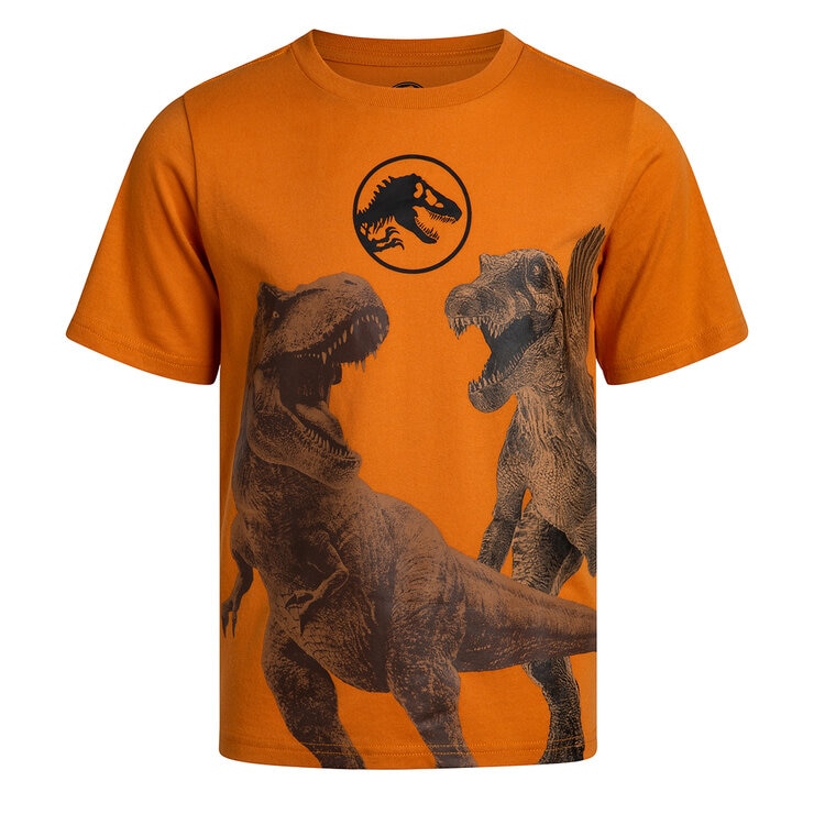 Playera 4 piezas para Niños o Niñas Jurassic World 3 Años