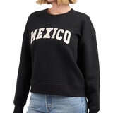 Elle Sport Sudadera para Dama Negro EE Grande