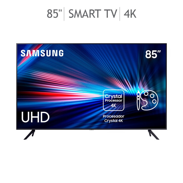 Samsung Pantalla 85" 4K UHD Smart TV 