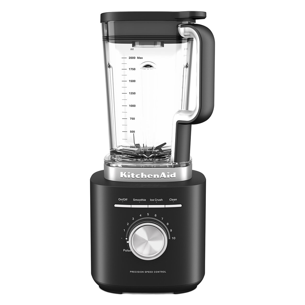 KitchenAid, Licuadora Pure Power 10 Velocidades, Color Negro