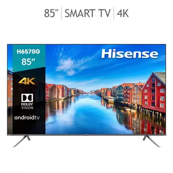 Hisense Pantalla 85" SMART TV 4K UHD