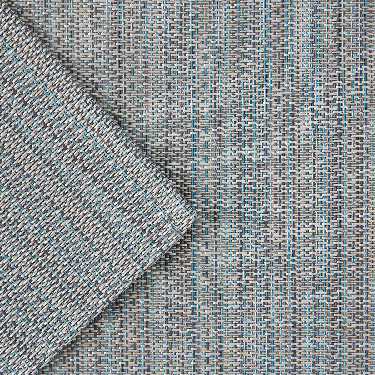 Town & Country Living, Juego de 8 Manteles Individuales, Azul