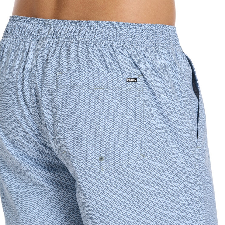 Hurley Traje de Baño para Caballero Azul Extra Grande Hurley Traje de Baño para Caballero Azul Extra Grande