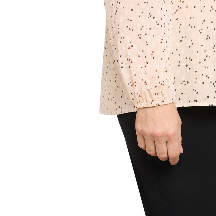 Hilary Radley Blusa para Dama Blanco Chica
