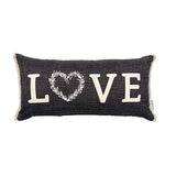 StudioChic Cojín Decorativo, Love