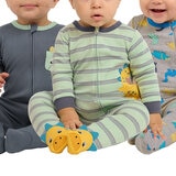 Koala Baby Mameluco 3 piezas para Bebé Varias Tallas y Colores