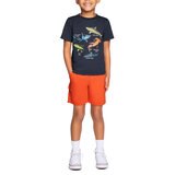Kids Headquarters Conjunto 4 piezas para Niños o Niñas Tiburón 4 Años