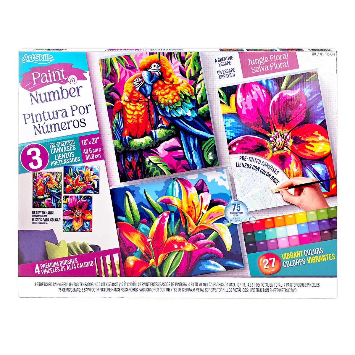 ArtSkills Pintura por Números, Varios Modelos ArtSkills Pintura por Números, Varios Modelos