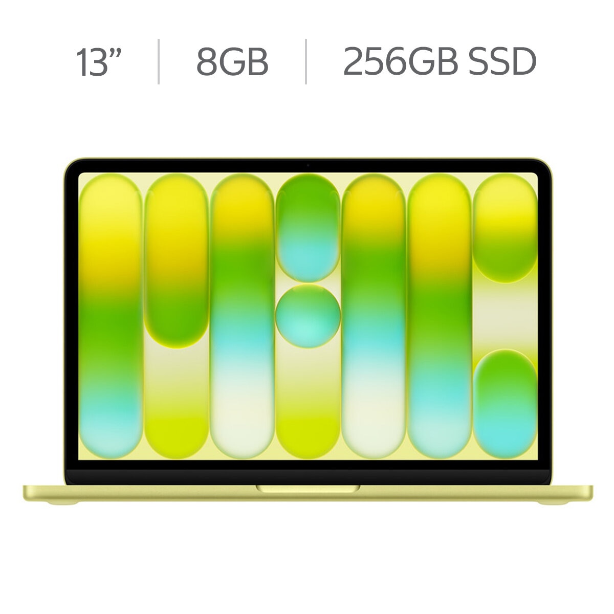 Apple MacBook Neo 13" A18 Pro 8GB 256GB SSD Amarillo Cítrico Apple MacBook Neo 13" A18 Pro 8GB 256GB SSD Amarillo Cítrico