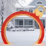 Arco de Ornamento de 2.7m con Luces Parpadeantes