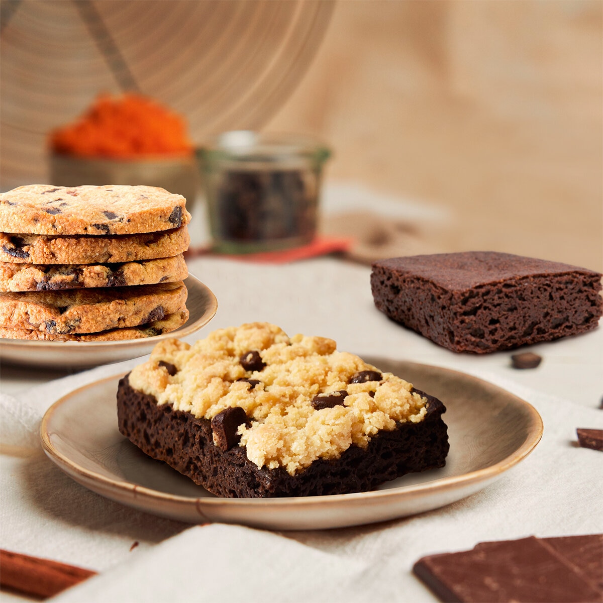 Healthy Brand Brookies 10 pzas de 40 g