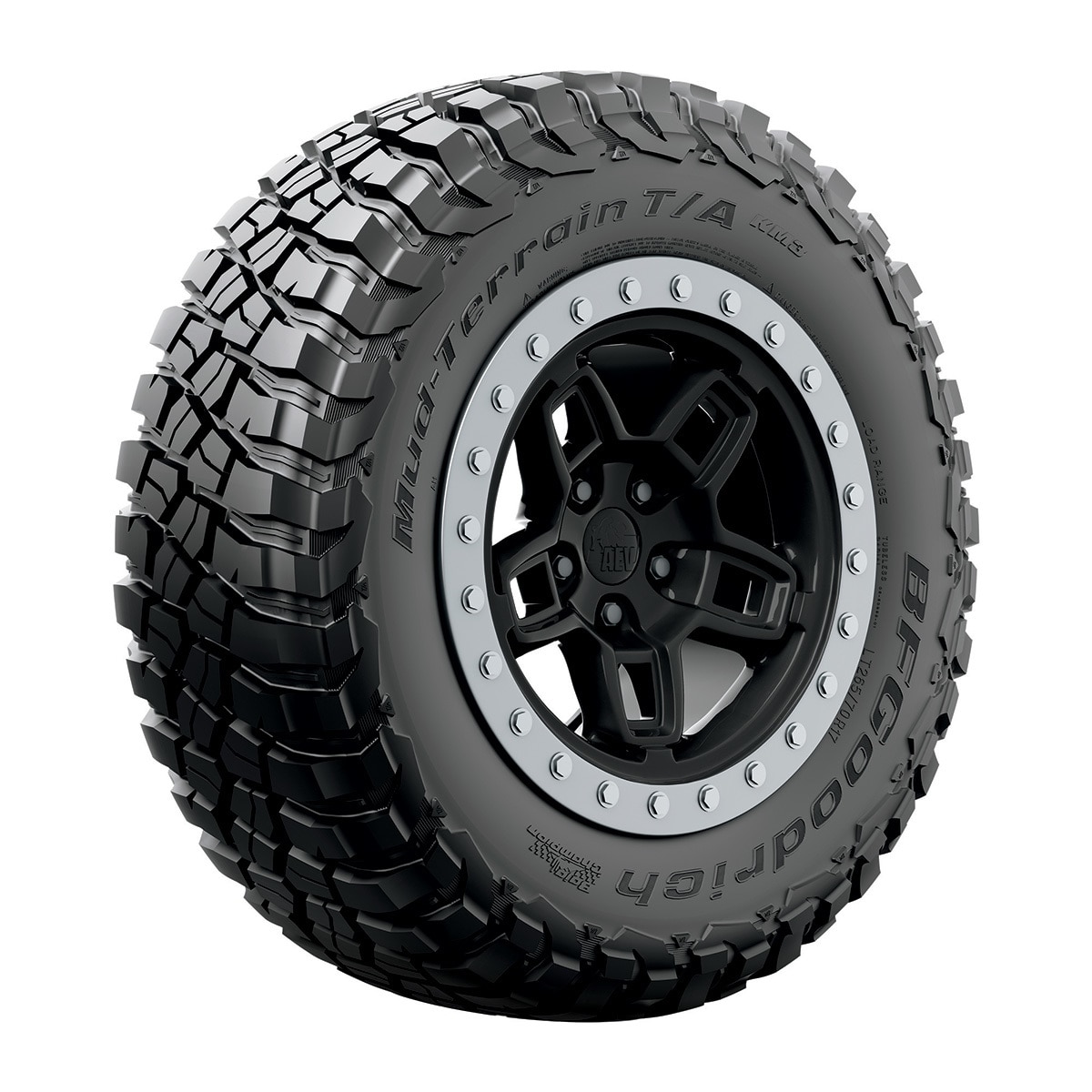 Llanta BFGoodrich Mud-Terrain KM3 35X12.50R20 121Q