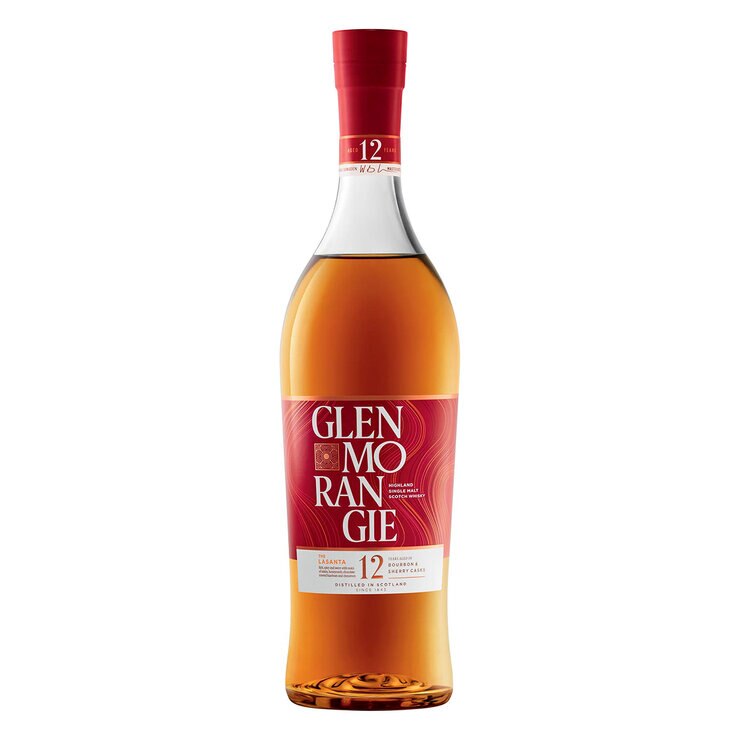 Whisky Glenmorangie Lasanta 12 años 750ml Whisky Glenmorangie Lasanta 12 años 750ml