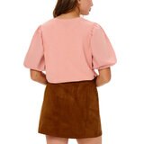 Frye Blusa para Dama Rosa Mediana