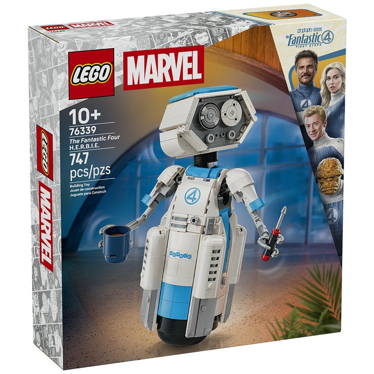 LEGO Marvel Los 4 Fantásticos: H.E.R.B.I.E. LEGO Marvel Los 4 Fantásticos: H.E.R.B.I.E.