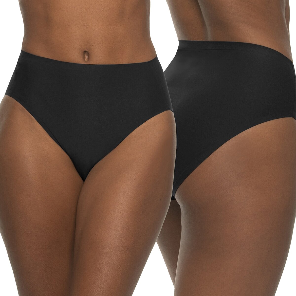 Black Bow Ropa interior para Dama 5 piezas Negro Grande