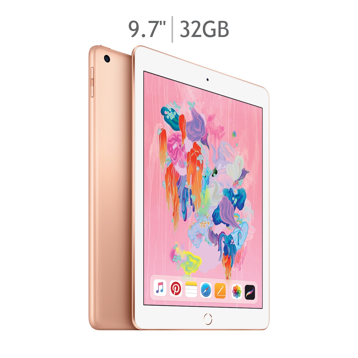 Apple iPad 9.7" 32GB Oro Costco México