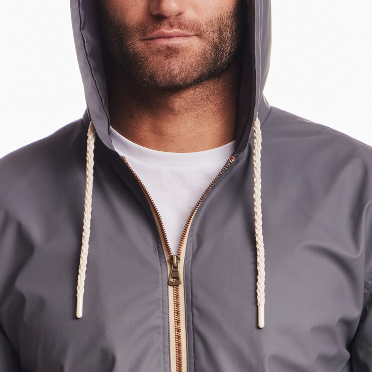 Weatherproof Vintage Chamarra para Caballero Gris Extra Grande