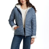 Weatherproof Chamarra para Dama Azul Chica