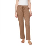 Buffalo David Bitton Pantalón para Dama Café Chica