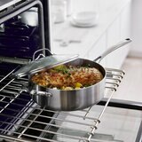 GreenPan, Sartén con Tapa de Acero Inoxidable de 4.73 L