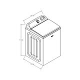 Maytag Lavadora 29Kg Carga Superior