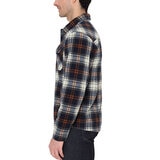 BC Clothing Co Heritage Camisa para Caballero Azul Chica