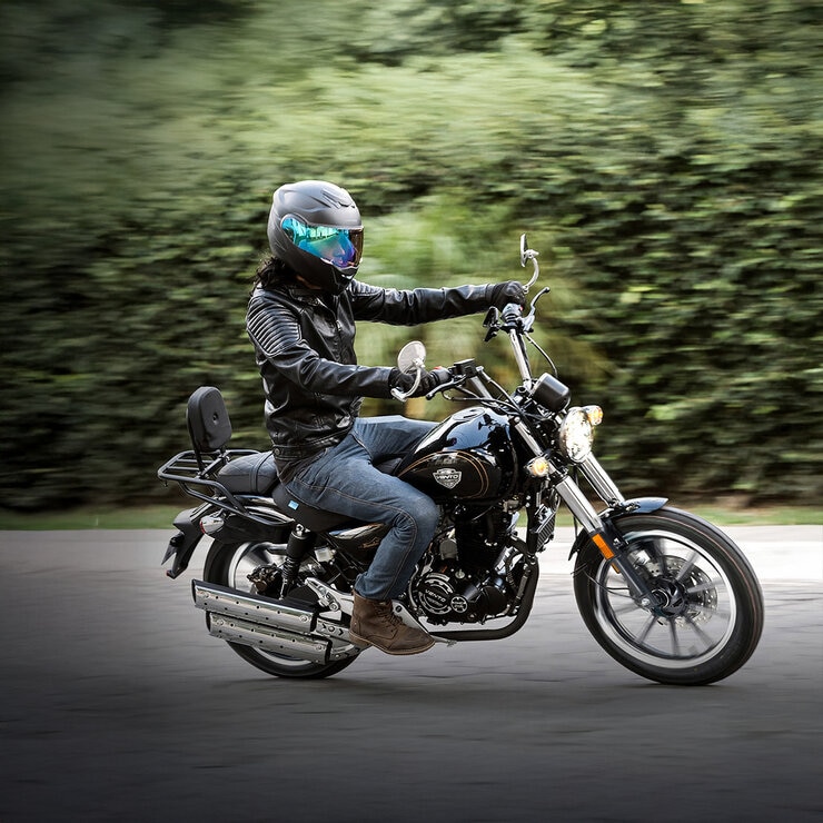 Vento Motocicleta Thunderstar 300cc Negro