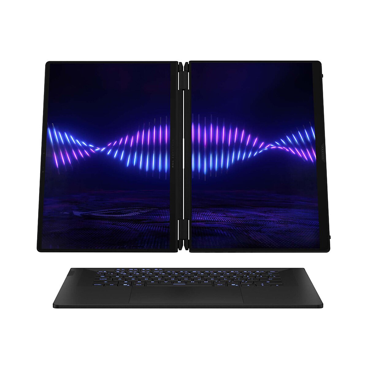 ASUS ROG Zephyrus Duo 16" OLED GeForce RTX 5070 Ti Intel Core Ultra 9 386H 32GB 1TB SSD ASUS ROG Zephyrus Duo 16" OLED GeForce RTX 5070 Ti Intel Core Ultra 9 386H 32GB 1TB SSD
