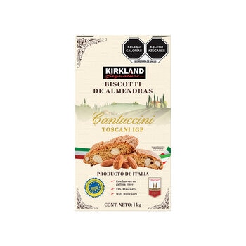 Kirkland Signature Cantuccini Galletas de Almendras 1 kg